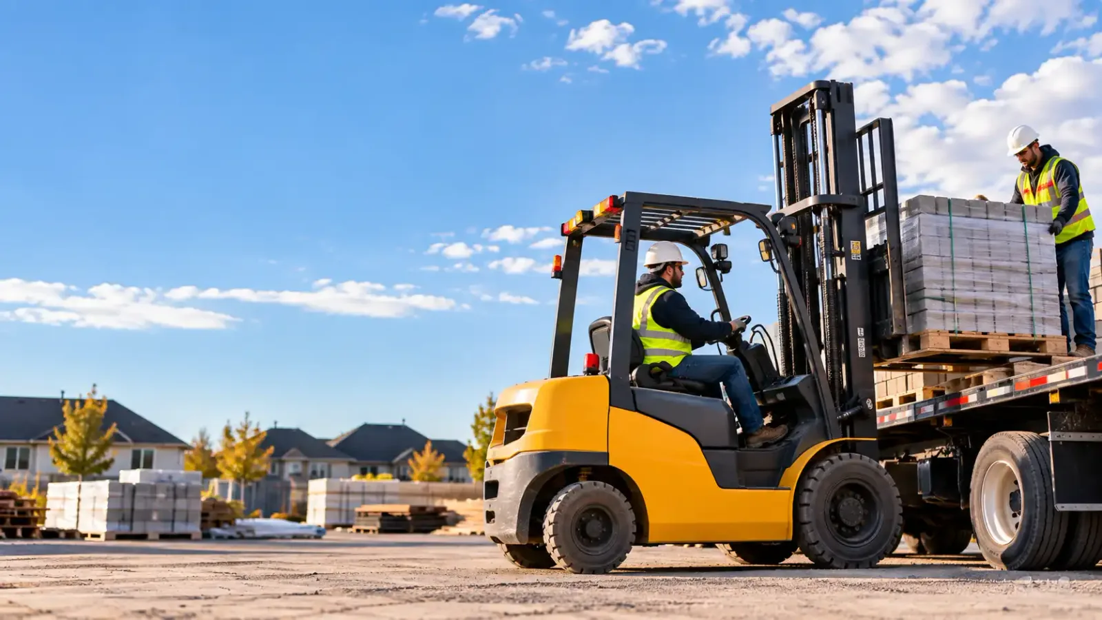 Forklift Rental in West Seneca, NY
